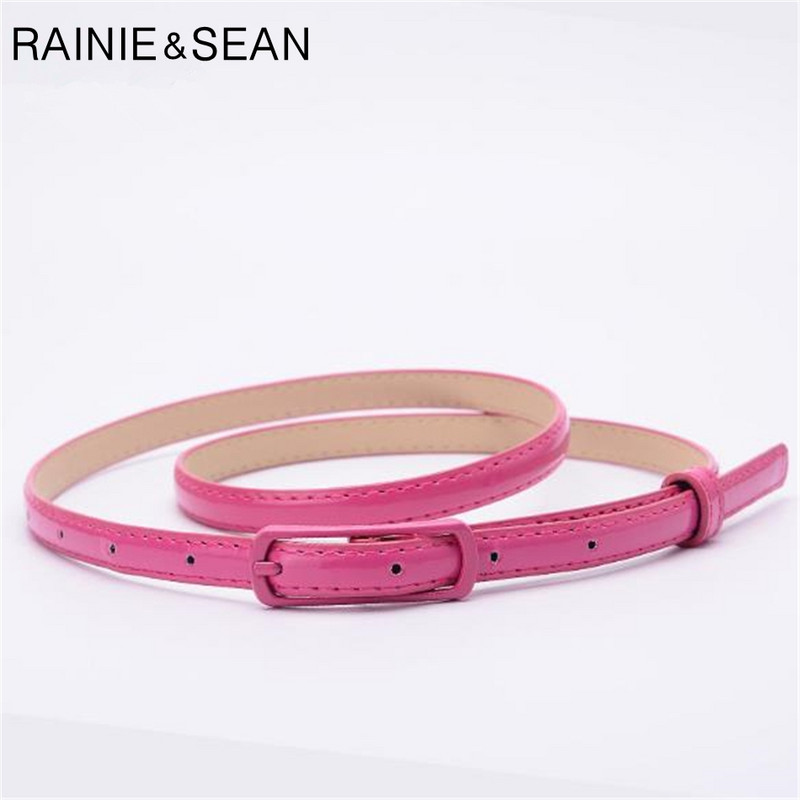 RAINIE SEAN plonos odinės moteriškos diržo sagties diržas suknelėms moteriškas violetinis moteriškas madingas diržas moteriškas dirželis