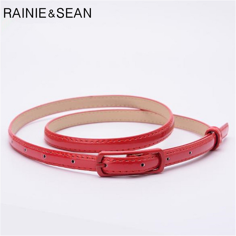 RAINIE SEAN plonos odinės moteriškos diržo sagties diržas suknelėms moteriškas violetinis moteriškas madingas diržas moteriškas dirželis