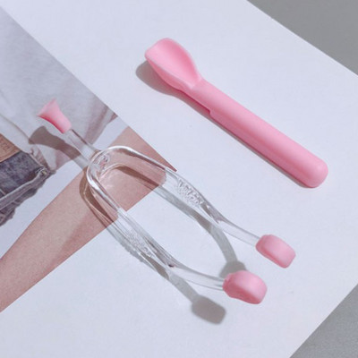 Puha kontaktlencse-eltávolító tapadókorongos applikátor RGP hordozó tartóval