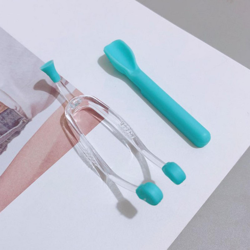 Puha kontaktlencse-eltávolító tapadókorongos applikátor RGP hordozó tartóval