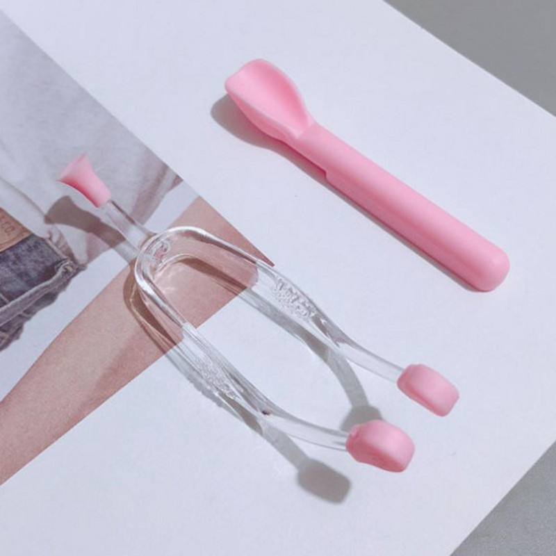 Puha kontaktlencse-eltávolító tapadókorongos applikátor RGP hordozó tartóval