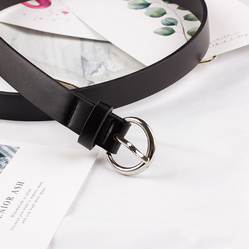 Cureaua de piele pentru blugi pentru blugi, cu catarama, curele de talie Cinturones Para Mujer, centura subtire de deductie, 106 cm