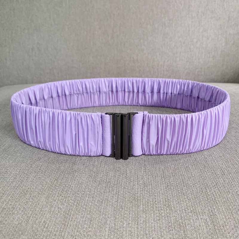 PU hajtogatott rugalmas öv női divat alkalmi luxus dizájn kabát kabát vékony derék tunika öv gótikus retro derékpánt