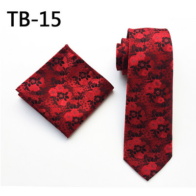 Meeste lillelips Kingitused meestele Pulmasärk Cravate Pour Homme Jacquard kootud kaelaside peoansambel Cravate Et Mouchoir