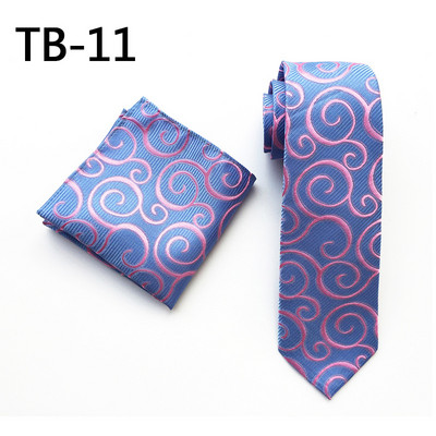 Meeste lillelips Kingitused meestele Pulmasärk Cravate Pour Homme Jacquard kootud kaelaside peoansambel Cravate Et Mouchoir