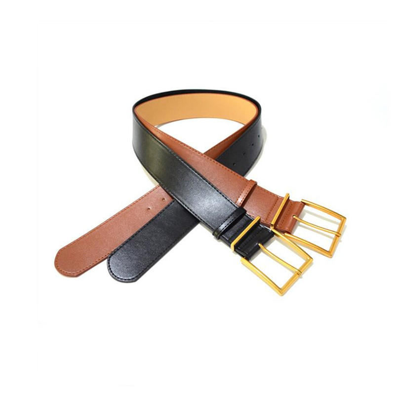 Ženski široki remen za struk Vintage velika igla kopča Crni remeni za traperice smeđi remen od PU umjetne kože VRUĆI pojasevi za ženske haljine