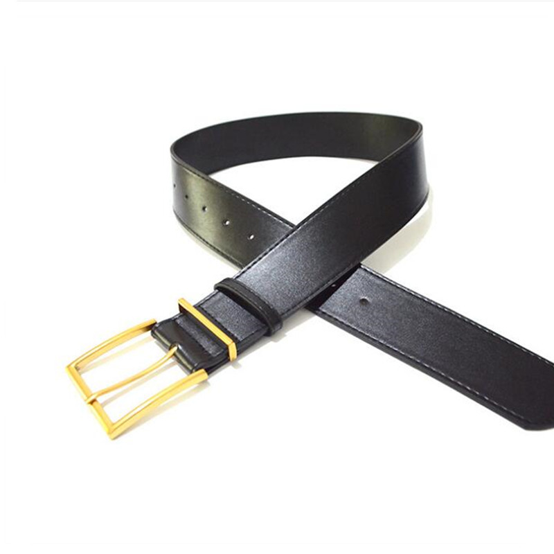 Ženski široki remen za struk Vintage velika igla kopča Crni remeni za traperice smeđi remen od PU umjetne kože VRUĆI pojasevi za ženske haljine