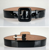 Vruća rasprodaja kožnih remena, besplatna dostava, modna igla, kopča, zlatno crna, luksuzna punk haljina sa širokim remenom i pojasom za žene