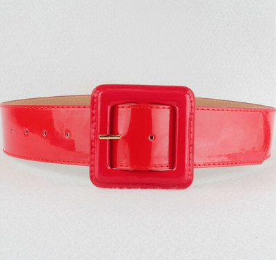 Vruća rasprodaja kožnih remena, besplatna dostava, modna igla, kopča, zlatno crna, luksuzna punk haljina sa širokim remenom i pojasom za žene