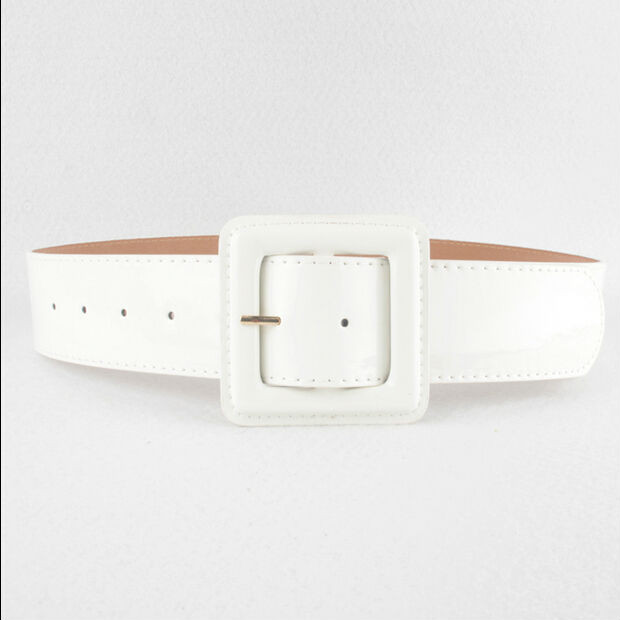 Vruća rasprodaja kožnih remena, besplatna dostava, modna igla, kopča, zlatno crna, luksuzna punk haljina sa širokim remenom i pojasom za žene