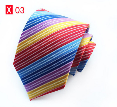 8 cm-es férfi nyakkendők divatos többszínű rózsaszín zöld piros fekete csíkos nyakkendő Gravata vékony nyakkendő klasszikus üzleti esküvői nyakkendő férfiaknak