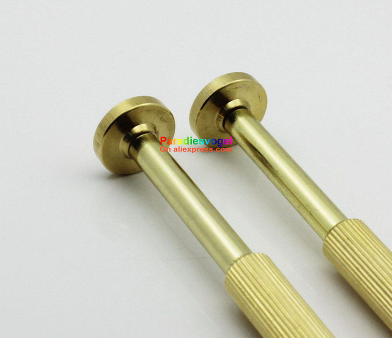 Pheonix Optic șurubelniță profesională multifuncțională pentru ochelari de soare, reparații, întreținere, ochelari de vedere, suport de rulment al mânerului din alamă