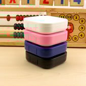 estuche para gafas Travel Classic, portabil, din plastic, pentru lentile de contact, pentru bărbați și femei. Suport container pentru lentile, contact vizual