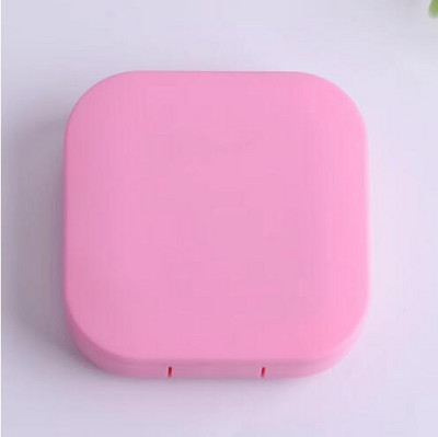 estuche para gafas Travel Classic, portabil, din plastic, pentru lentile de contact, pentru bărbați și femei. Suport container pentru lentile, contact vizual