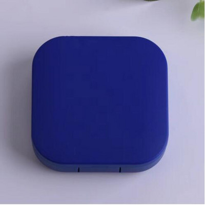 estuche para gafas Travel Classic, portabil, din plastic, pentru lentile de contact, pentru bărbați și femei. Suport container pentru lentile, contact vizual