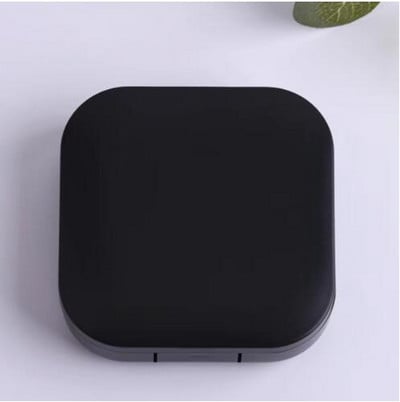 estuche para gafas Travel Classic, portabil, din plastic, pentru lentile de contact, pentru bărbați și femei. Suport container pentru lentile, contact vizual