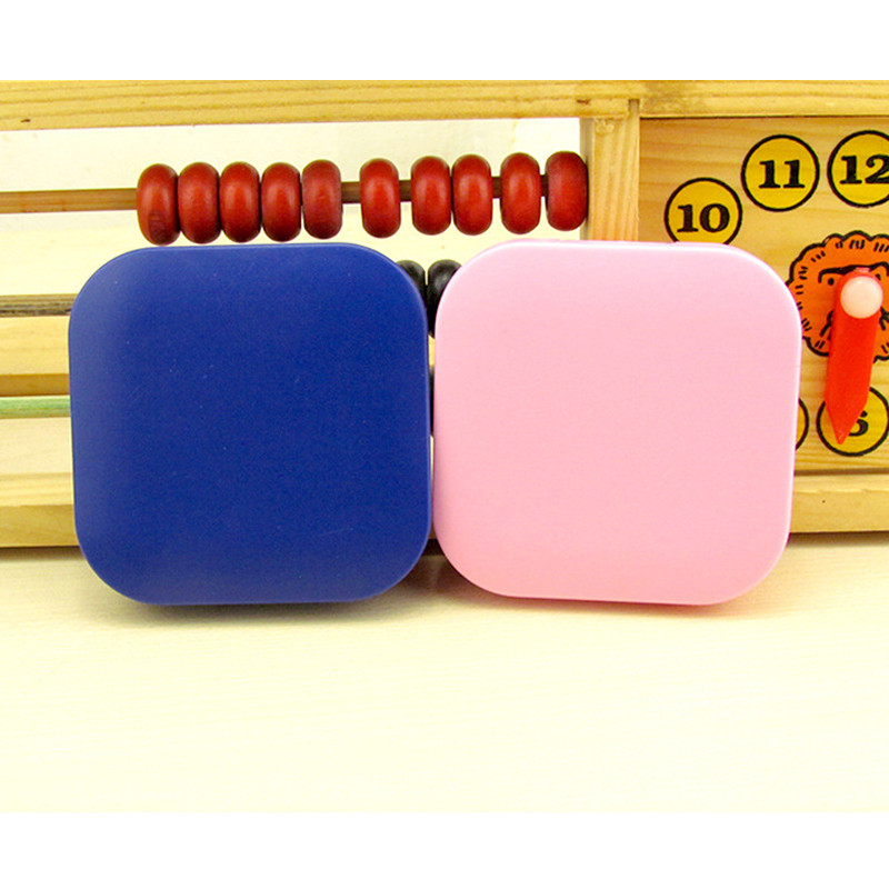 estuche para gafas Travel Classic, portabil, din plastic, pentru lentile de contact, pentru bărbați și femei. Suport container pentru lentile, contact vizual