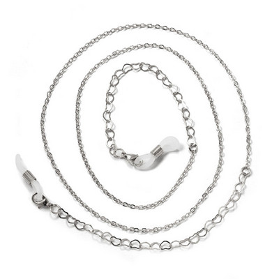 Novi lančići za naočale za žene Kristalni lančići za sunčane naočale za čitanje Držač za naočale Zlatno srebrne boje Traka za naočale