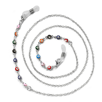 Novi lančići za naočale za žene Kristalni lančići za sunčane naočale za čitanje Držač za naočale Zlatno srebrne boje Traka za naočale