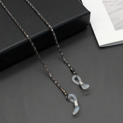 Moda Ochelari Lanț Atârnă Măști Suport Metal Oculare Gât Pandantiv Masca Femei Accesorii
