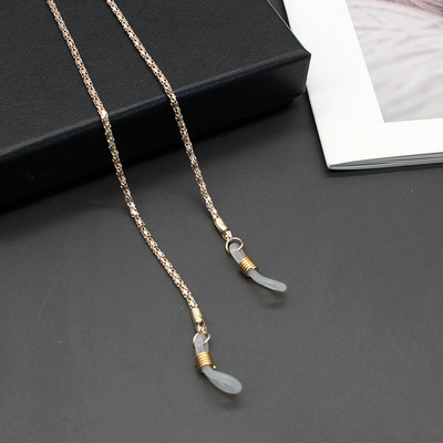 Moda Ochelari Lanț Atârnă Măști Suport Metal Oculare Gât Pandantiv Masca Femei Accesorii
