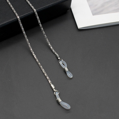 Moda Ochelari Lanț Atârnă Măști Suport Metal Oculare Gât Pandantiv Masca Femei Accesorii