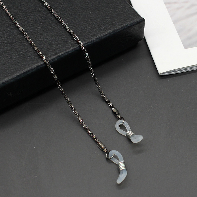 Moda Ochelari Lanț Atârnă Măști Suport Metal Oculare Gât Pandantiv Masca Femei Accesorii