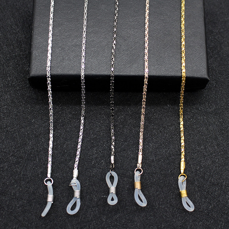 Moda Ochelari Lanț Atârnă Măști Suport Metal Oculare Gât Pandantiv Masca Femei Accesorii