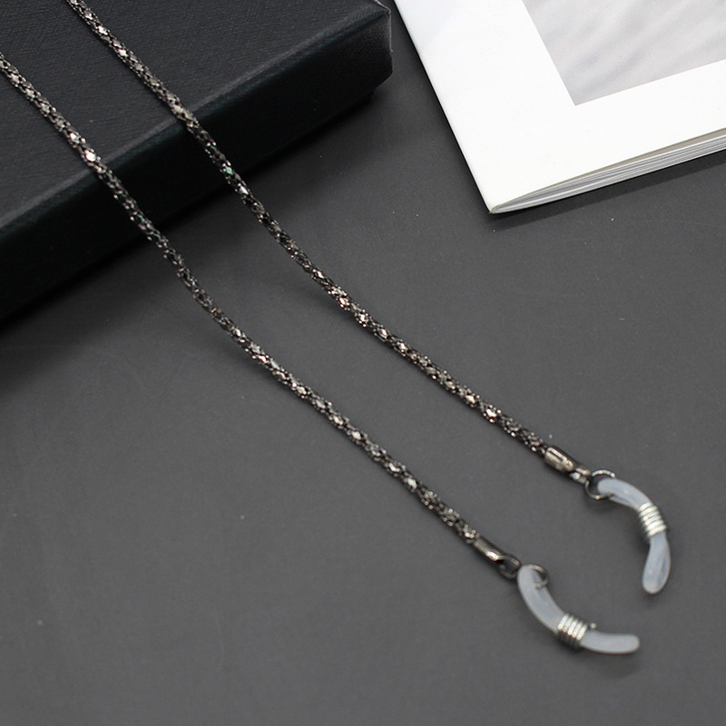 Moda Ochelari Lanț Atârnă Măști Suport Metal Oculare Gât Pandantiv Masca Femei Accesorii