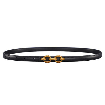 Új lánccsat öv női divat luxus arany csat vékony karvaly övek Női farmer ruha derékpánt 2022