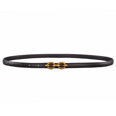 Új lánccsat öv női divat luxus arany csat vékony karvaly övek Női farmer ruha derékpánt 2022