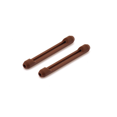 5 poros neslystantis minkštas silikoninis akinių dirželio laikiklis saulės akinių laikiklis ausų kabliuko antgalio galiukas akinių laikiklis galinis akinių rankena