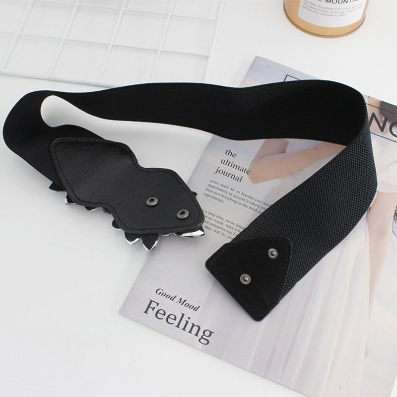 Luksuslik kivist kleidirihmad Naiste värvilised kristallist elastne vöökoht Moodne naiste korsett Sügistalvise kleidi aksessuaarid