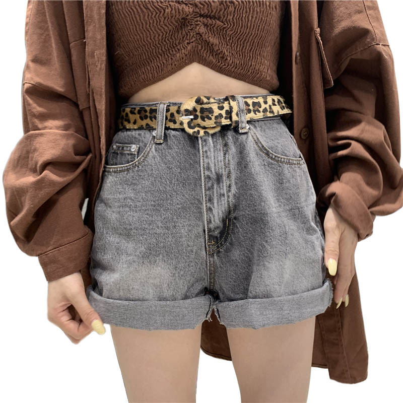 Női kígyó öv leopárd mintás bőr tűcsat derékszíj övek női ruha fűző deréköv női farmer derékpánt