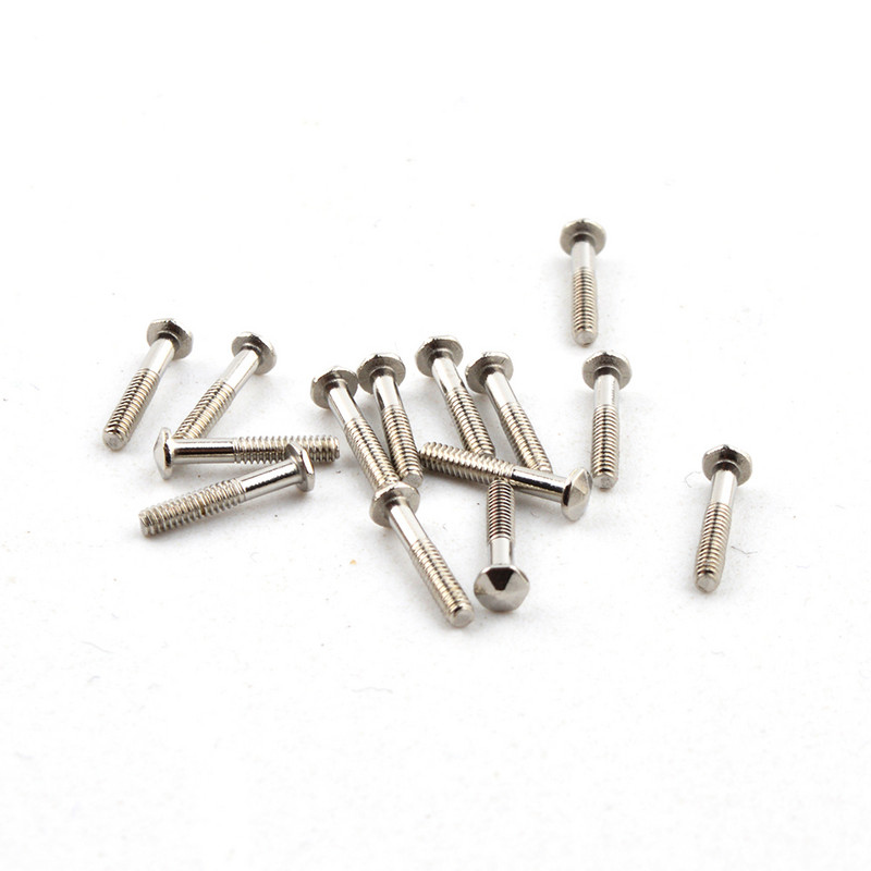 200db 2,5x1,4x8,8 mm-es csavarok fix napszemüveglencsékhez