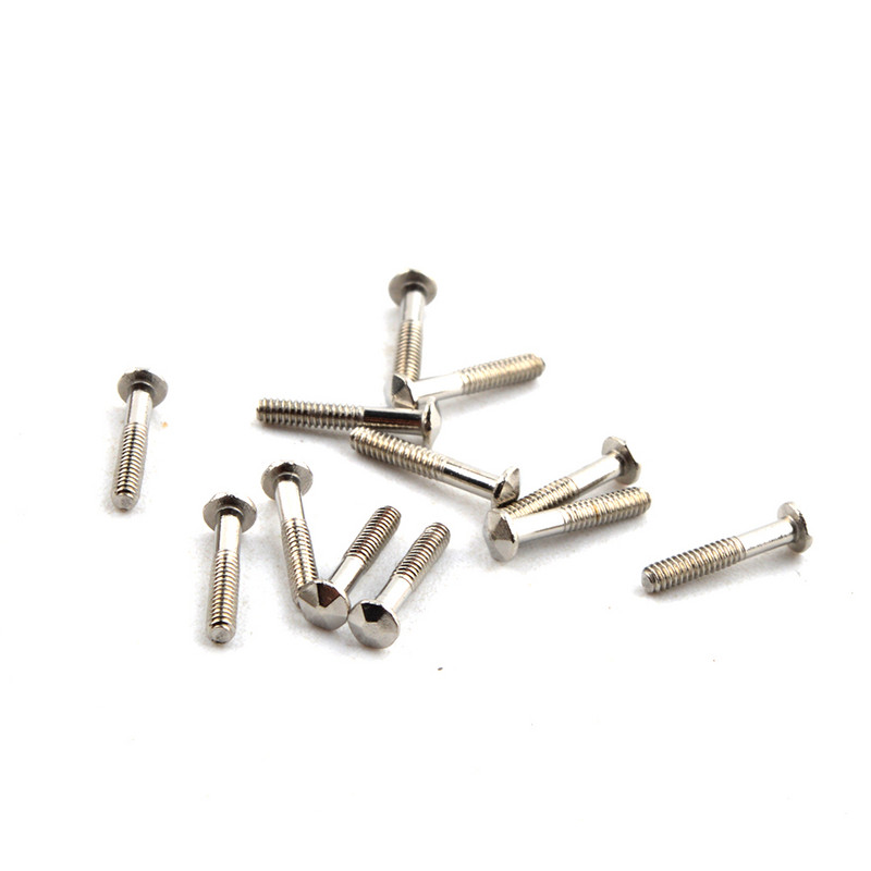 200db 2,5x1,4x8,8 mm-es csavarok fix napszemüveglencsékhez