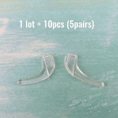 Toketorism Accesorii pentru ochelari de soare Silicon Grip Ochelari din silicon moale și ușor Cârlige pentru urechi 003