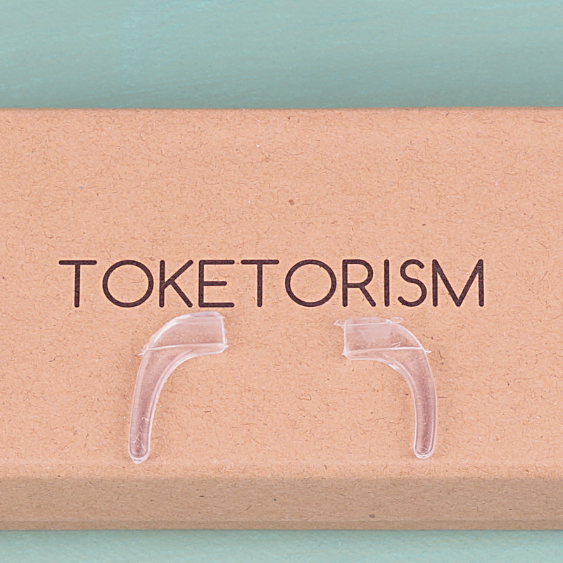 Toketorism Accesorii pentru ochelari de soare Silicon Grip Ochelari din silicon moale și ușor Cârlige pentru urechi 003