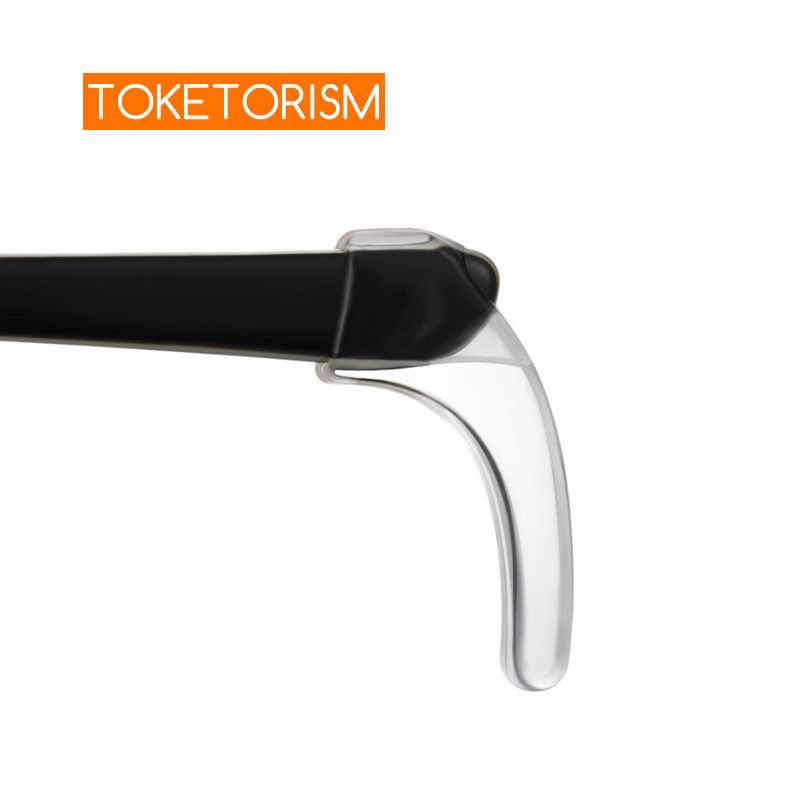 Toketorism Accesorii pentru ochelari de soare Silicon Grip Ochelari din silicon moale și ușor Cârlige pentru urechi 003
