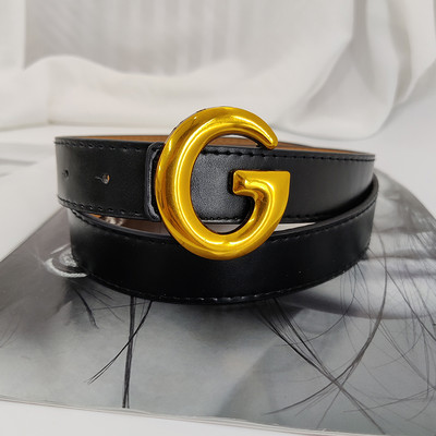 Designer övek Női Minőségi Luxus Pu Bőr Női Derék Farmer Öv Fehér Derékszíj Női nadrág Szíj G Csat