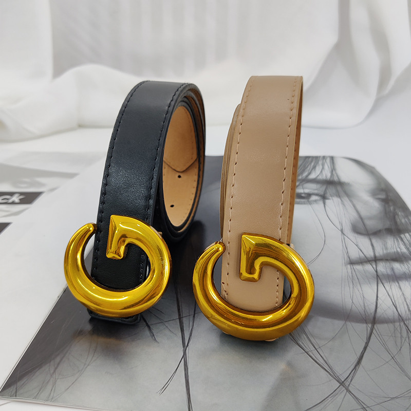 Designer övek Női Minőségi Luxus Pu Bőr Női Derék Farmer Öv Fehér Derékszíj Női nadrág Szíj G Csat