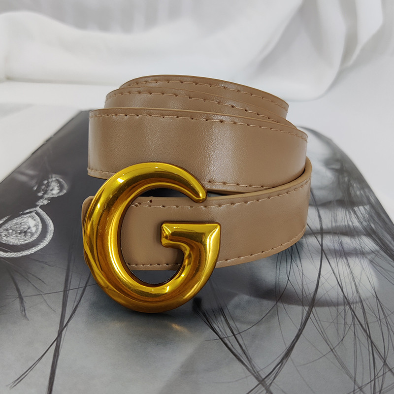 Designer övek Női Minőségi Luxus Pu Bőr Női Derék Farmer Öv Fehér Derékszíj Női nadrág Szíj G Csat