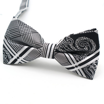 Divat férfi csokornyakkendők állítható férfi csokornyakkendők pillangók pöttyös csíkos virágos kockás szmoking parti esküvői pillangó kiegészítő