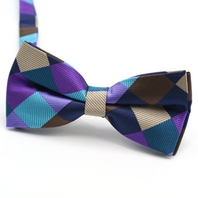 Divat férfi csokornyakkendők állítható férfi csokornyakkendők pillangók pöttyös csíkos virágos kockás szmoking parti esküvői pillangó kiegészítő