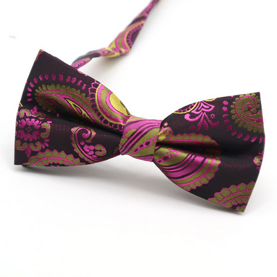 Divat férfi csokornyakkendők állítható férfi csokornyakkendők pillangók pöttyös csíkos virágos kockás szmoking parti esküvői pillangó kiegészítő