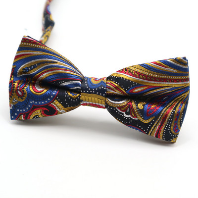 Divat férfi csokornyakkendők állítható férfi csokornyakkendők pillangók pöttyös csíkos virágos kockás szmoking parti esküvői pillangó kiegészítő