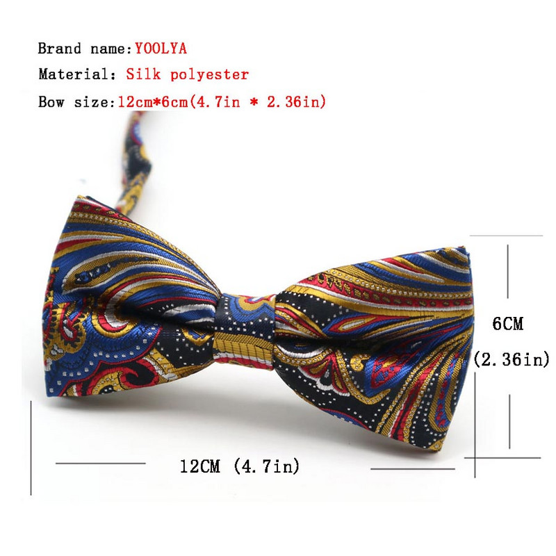 Divat férfi csokornyakkendők állítható férfi csokornyakkendők pillangók pöttyös csíkos virágos kockás szmoking parti esküvői pillangó kiegészítő