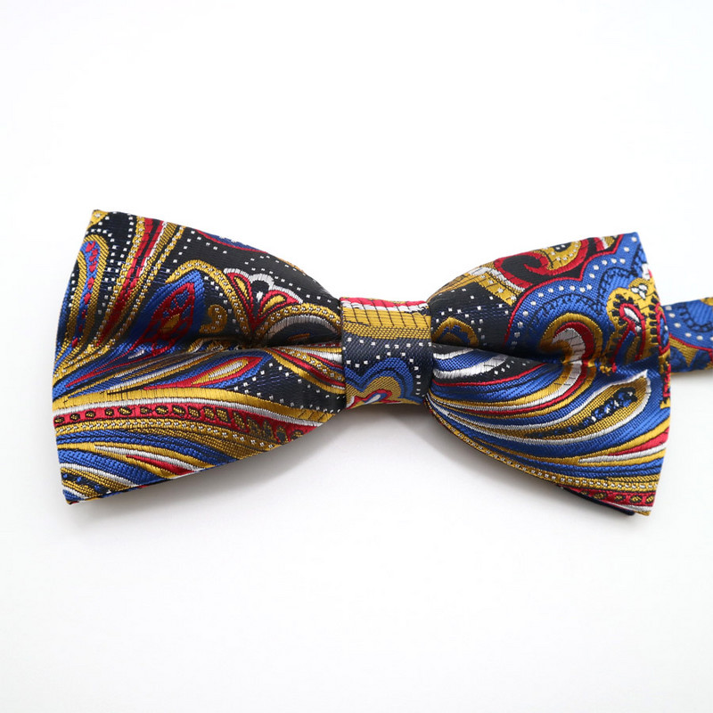 Divat férfi csokornyakkendők állítható férfi csokornyakkendők pillangók pöttyös csíkos virágos kockás szmoking parti esküvői pillangó kiegészítő