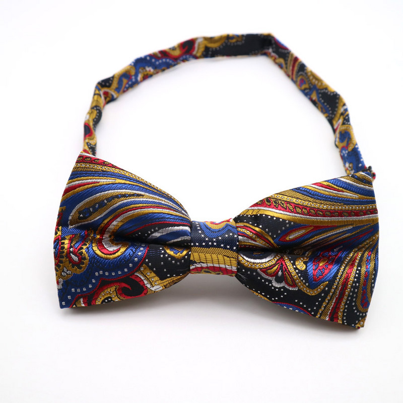 Divat férfi csokornyakkendők állítható férfi csokornyakkendők pillangók pöttyös csíkos virágos kockás szmoking parti esküvői pillangó kiegészítő