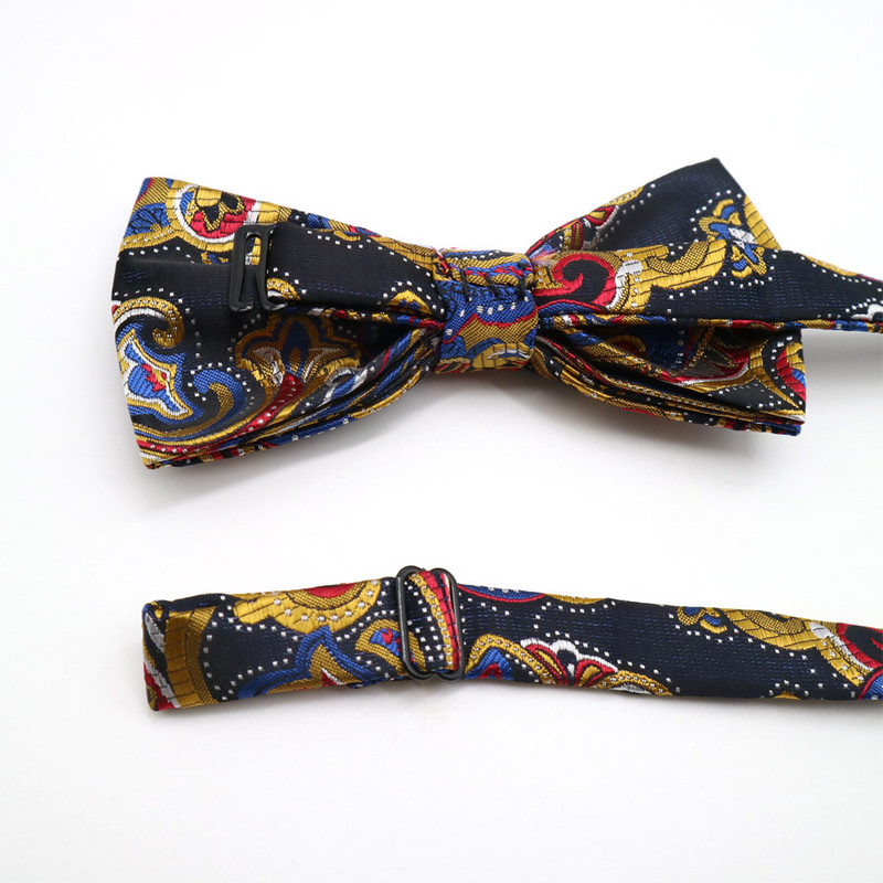 Divat férfi csokornyakkendők állítható férfi csokornyakkendők pillangók pöttyös csíkos virágos kockás szmoking parti esküvői pillangó kiegészítő